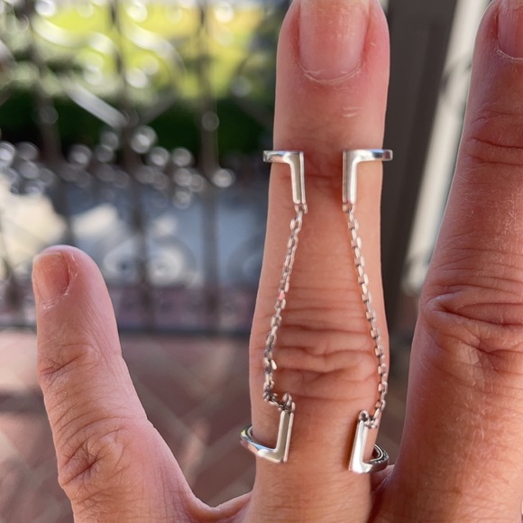 Sterling silver ring, totally adjustable! - Picture 3 of 3